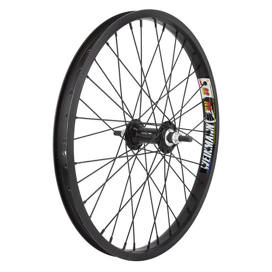 WM Wheel Front 20x1.75 406x24 Wei Dm30 Bk 36 Bk-ops 3/8 Bk 14gbk 1