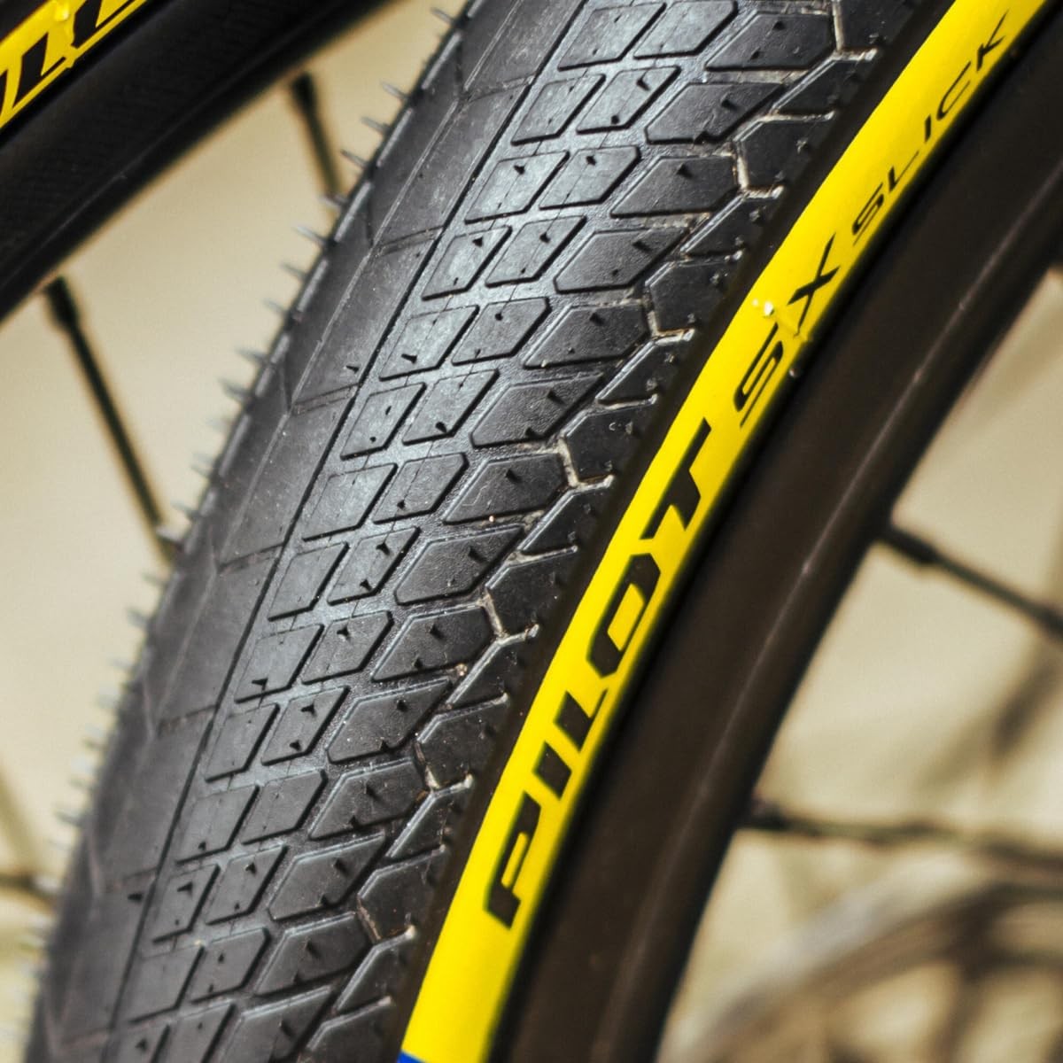 Michelin Pilot SX Slick Tire 20x1.70 Folding, Tubeless Ready, 60TPI, Black 6