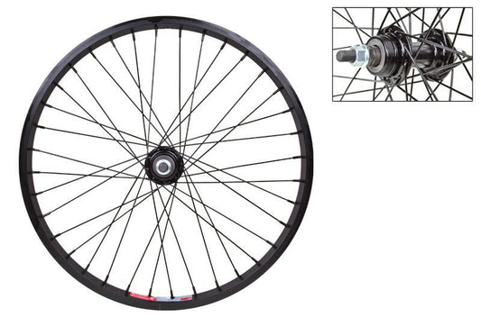 WM Wheel Rear 20x1.75 406x19 Aly Bk 36 Aly Fw 1sp 3/8 Bk 110mm 14gbk 1