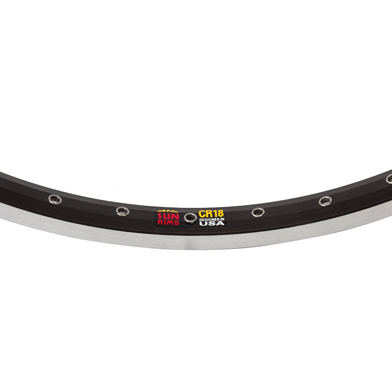 Sun Ringle CR-18 Rim Sun 20 451x18 Cr18 36 Bk/msw 1