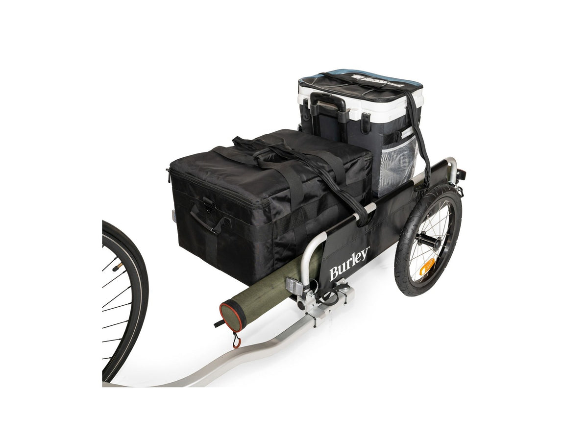 Burley Flatbed Cargo Trailer One size Black 6