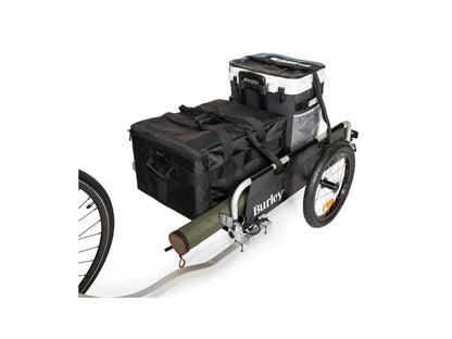 Burley Flatbed Cargo Trailer One size Black 6