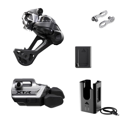 Shimano XTR M9250 Di2 Wireless Upgrade Kit - Includes M9250-SGS Rear Derailleur 1