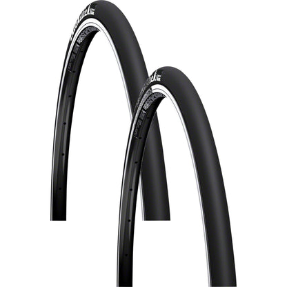 Pack of 2 WTB ThickSlick Tire 700 x 28 Clincher Wire Black Flat Guard 1
