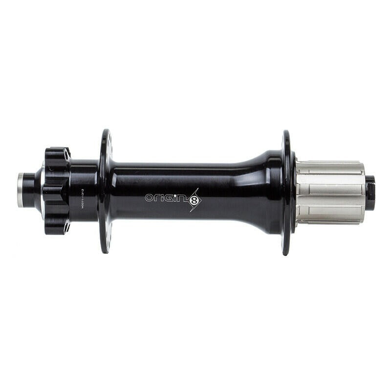 Origin8 FB-1100 Fat Bike Rear Hub 12mm TA 170mm Black 8-10s Shimano/ for SRAM 1