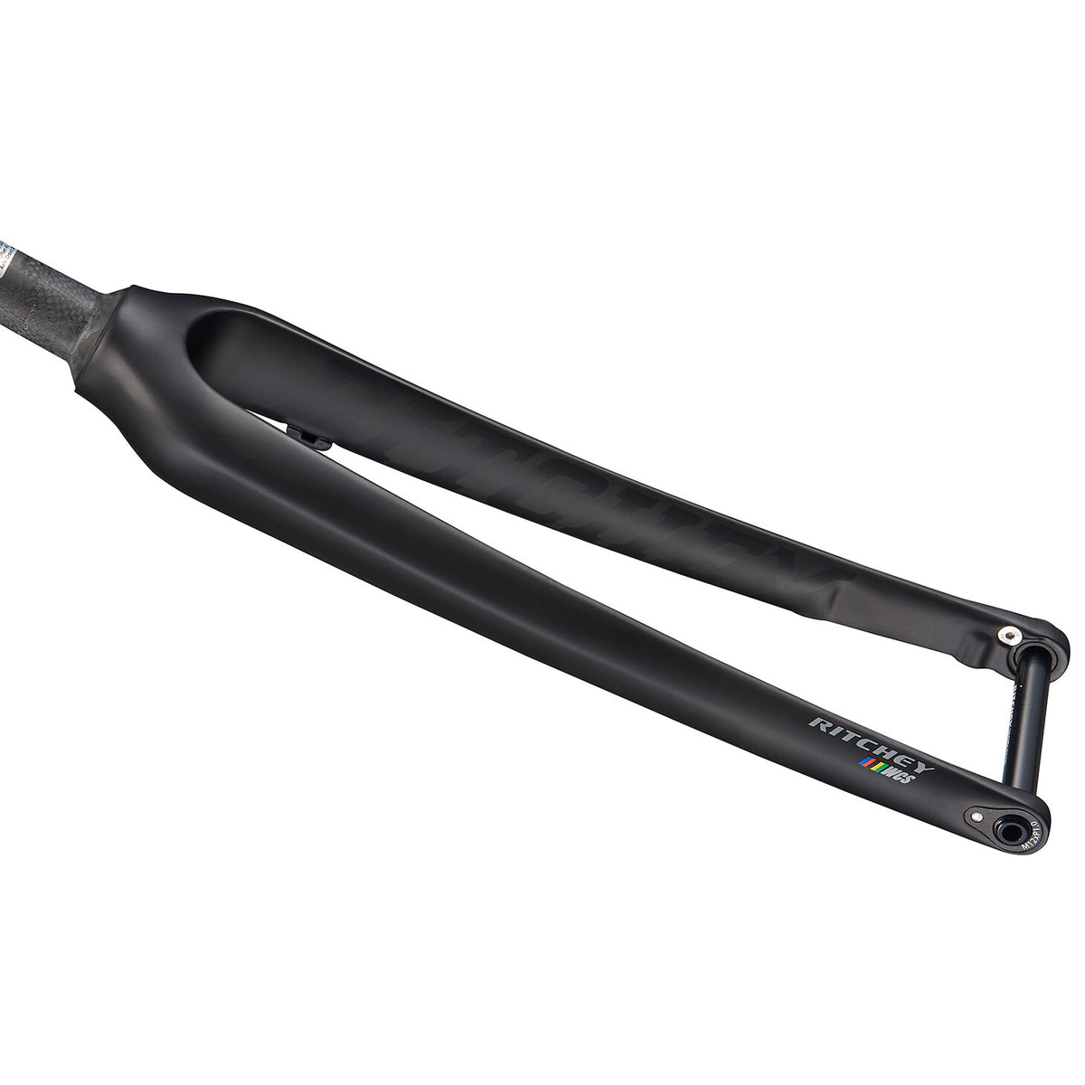 Ritchey WCS Carbon Cross Disc Fork - Tapered 45mm Rake 12mm Thru Axle Flat 1