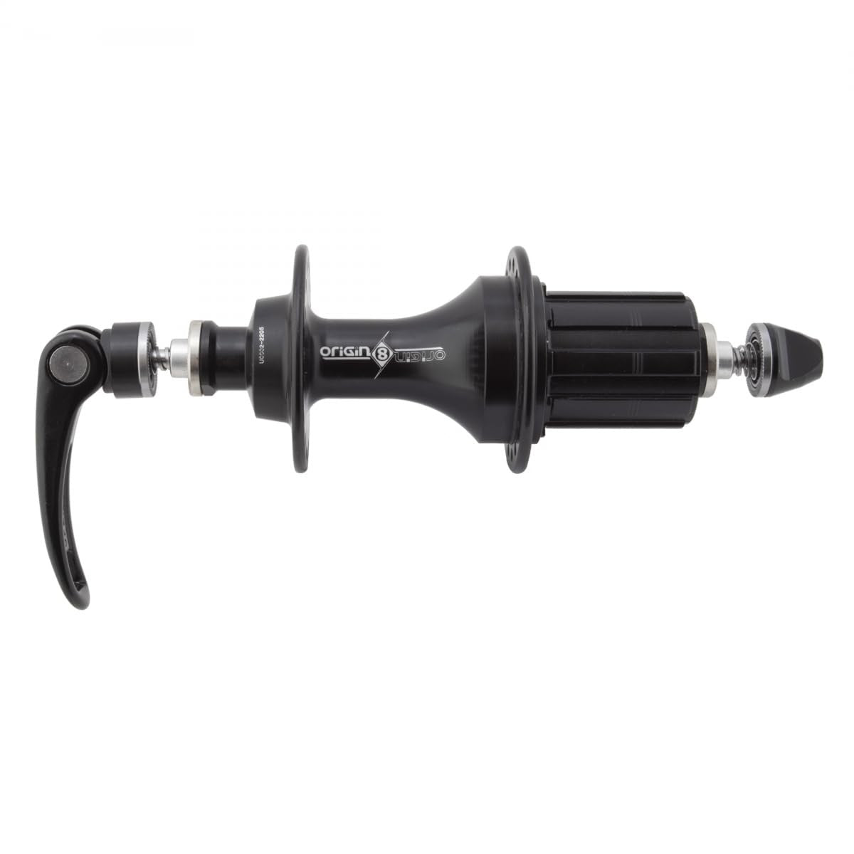 HUB Rear Origin-8 RD1200 QR 36x130 8-11sCAS Black 1