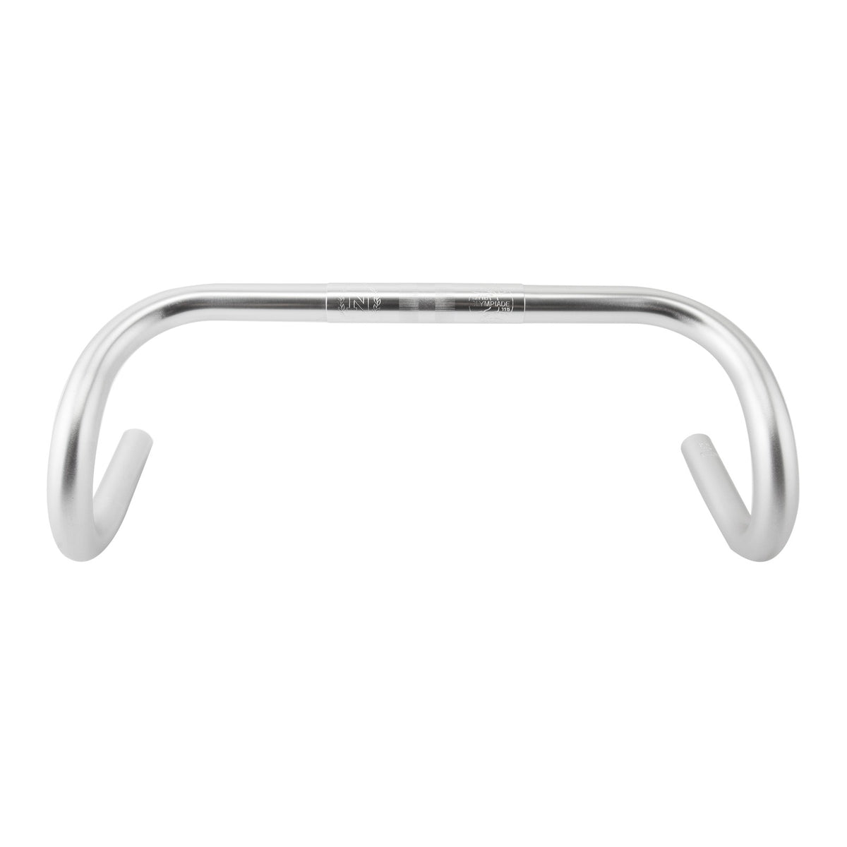 Nitto Classic 115 Drop Handlebar - Aluminum, 25.4mm, 42cm, Silver 1