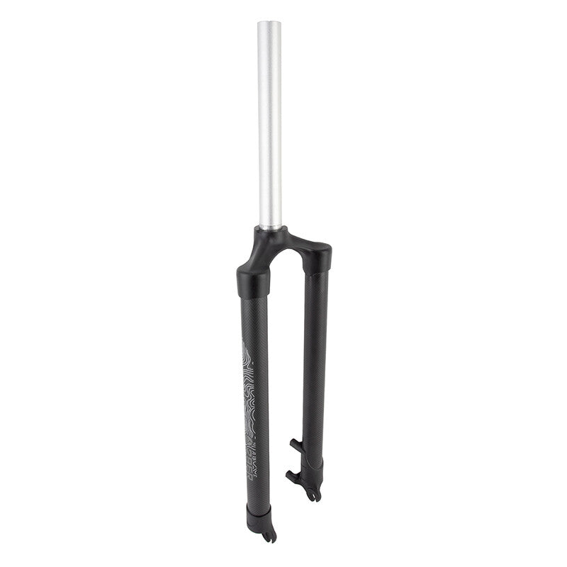 Origin-8 Black Ops Lever 2 Carbon Fork Or8 29 Crbn Leg 1-1/8 Post Bk 1