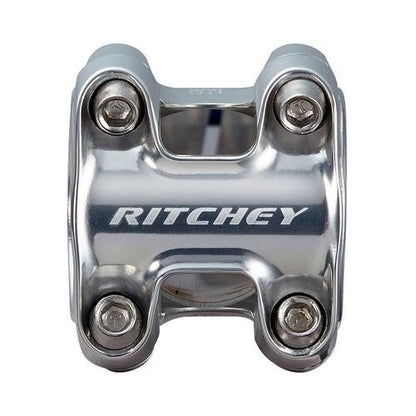 Ritchey Classic C220 Threadless 1-1/8" Alloy Stem 70mm x 31.8mm Silver +/- 6d 2