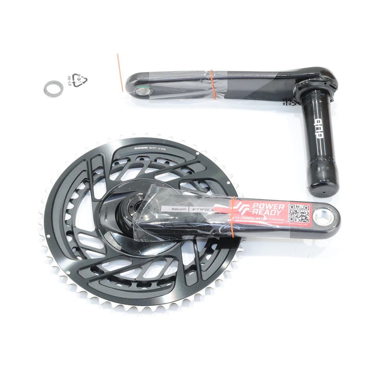 SRAM Force Crankset - 172.5mm, 2x 12-Speed, 50/37t, Direct Mount 1
