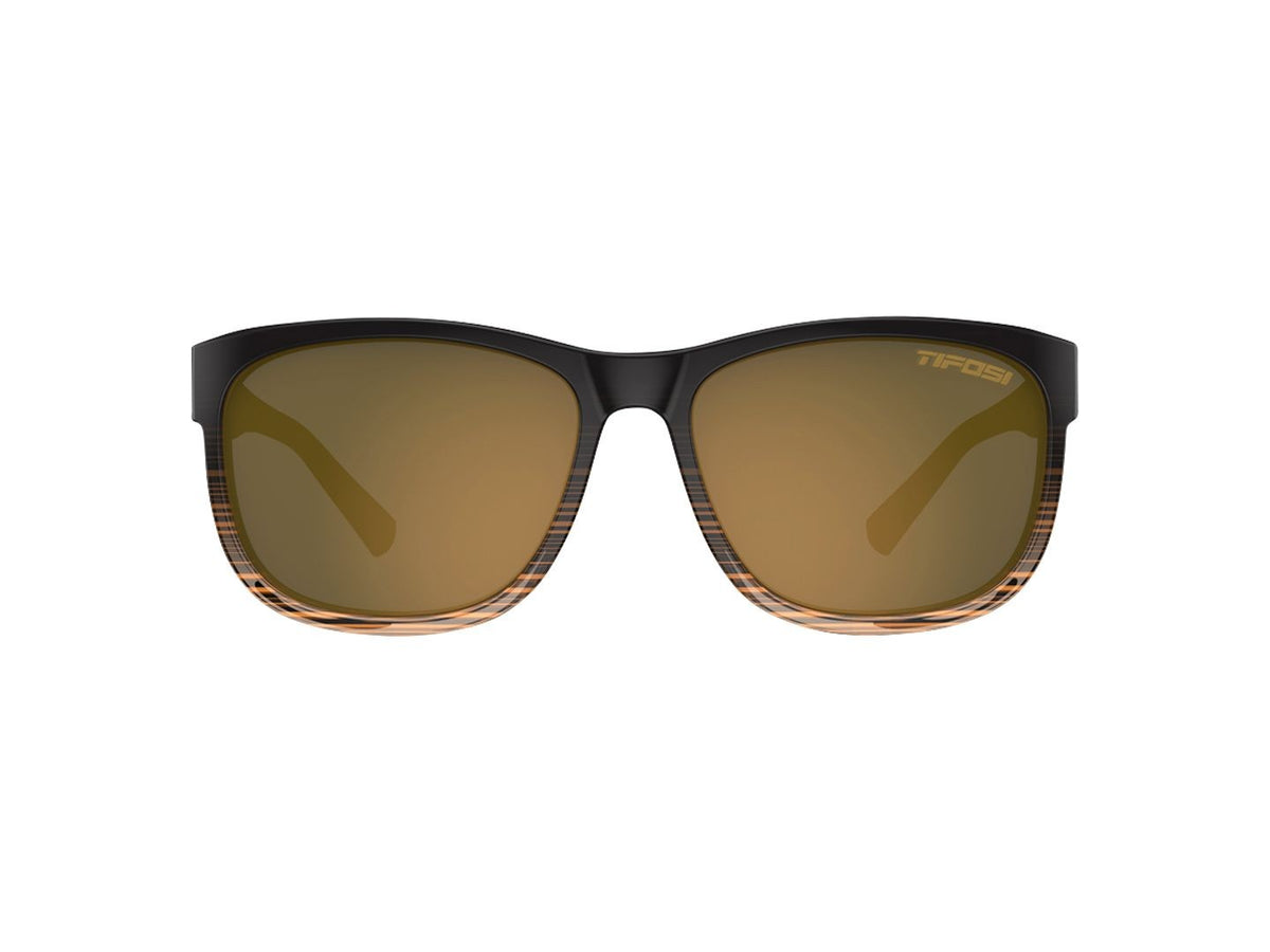 Tifosi Swank XL Polarized Sunglasses One size Brown 2