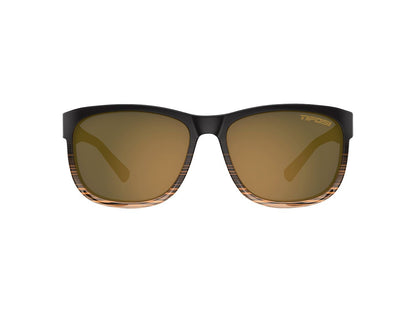 Tifosi Swank XL Polarized Sunglasses One size Brown 2