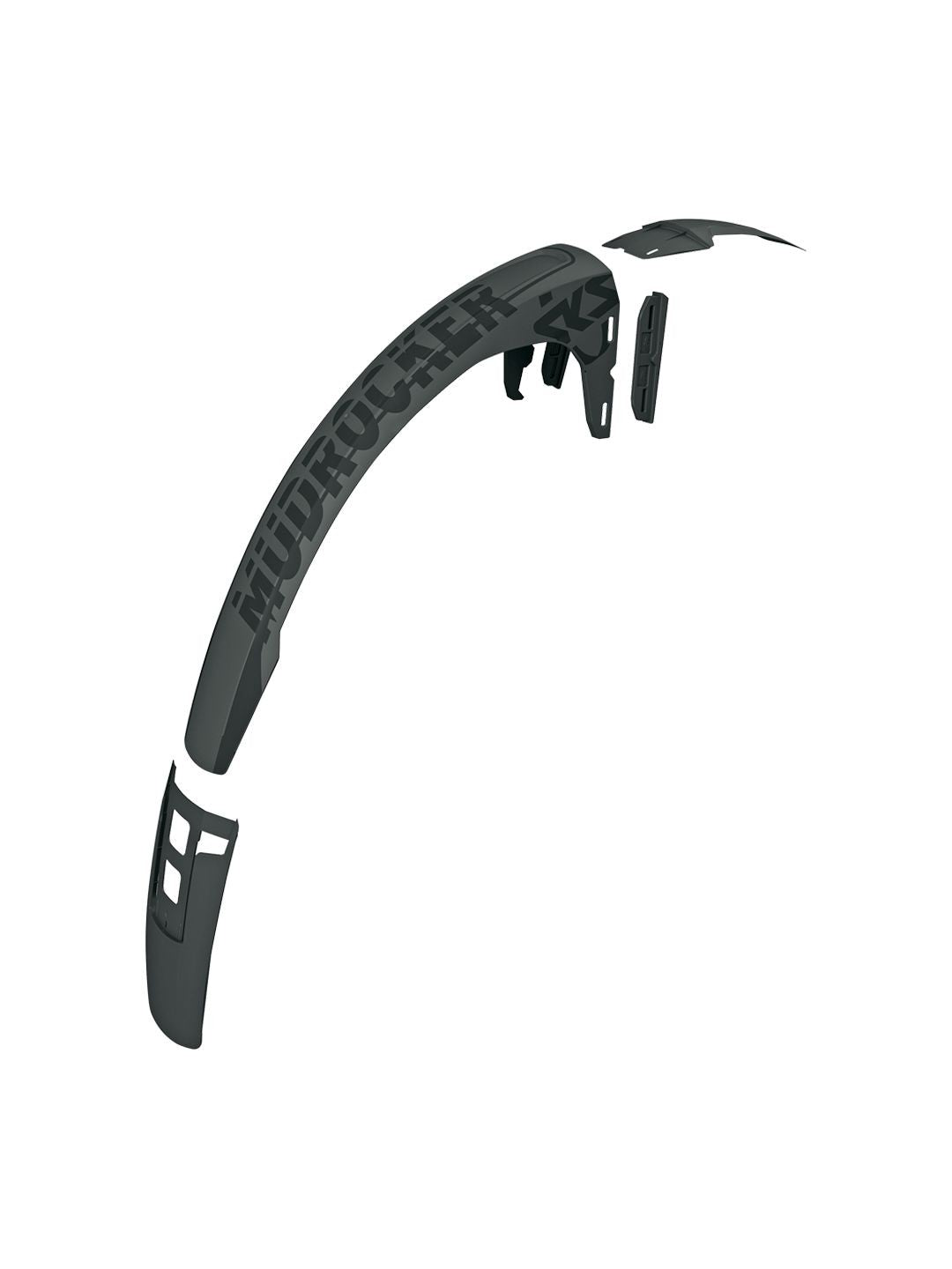 SKS MudRocker Rear Fender 27.5 and 29˝, Rear Black 1