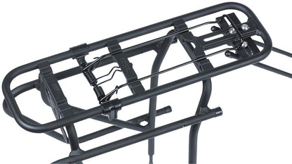 Basil Universal Cargo Carrier Rear Rack - MIK Mount, Matte Black 3