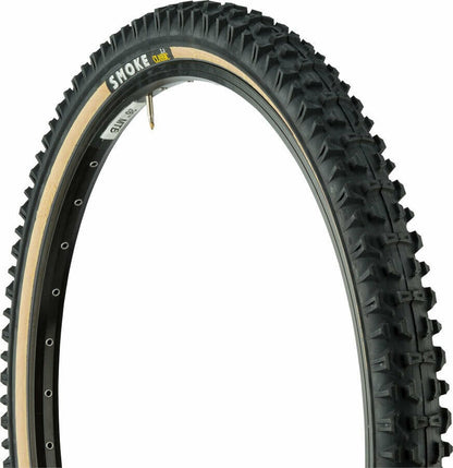 Panaracer Smoke Tire 26x2.1 Black/Tan Mountain Folding Bead 60TPI 1