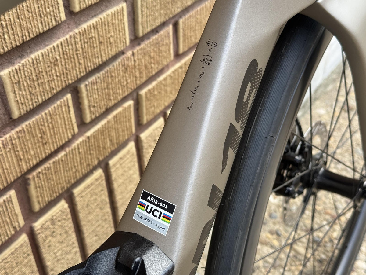 Argon 18 Nitrogen Harvest Mood Matte Lunar Shimano 105 Di2 Road Bike - Medium 8