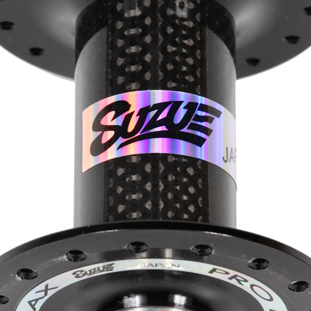 Suzue Carbon Pro Max SB Track Front Hub 32-Hole x 100mm Black - SZ1840 3