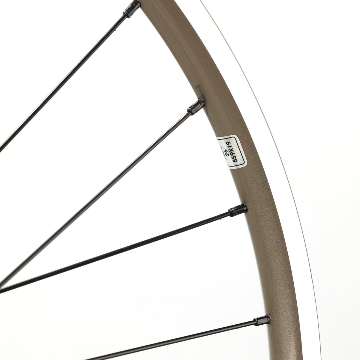 Electra Townie 21D 26'' Front Wheel, Clincher, Rim Brake, Quick Release, Schrade 7