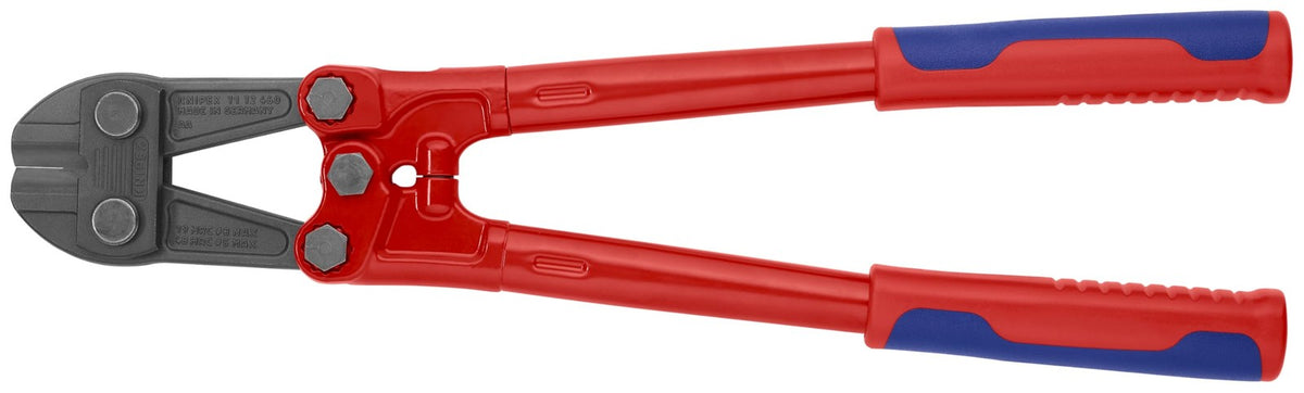 KNIPEX Large Bolt Cutters - Chrome Vanadium Heavy-duty Steel Blade; Forged 1