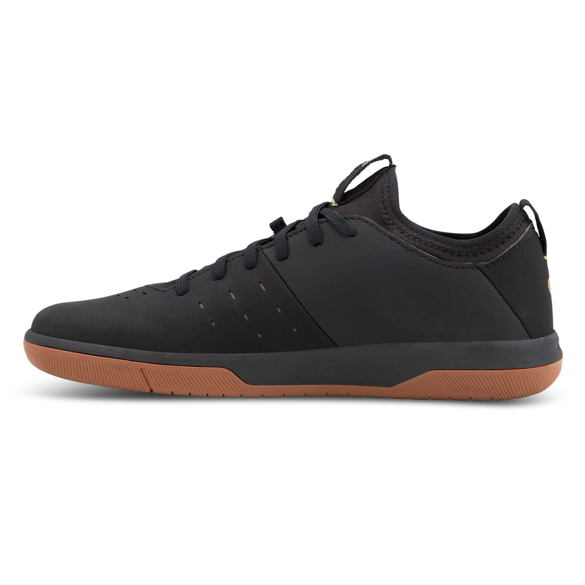 Crank Brothers Mountain Shoes STAMP STREET LACE BLACK / GOLD - GUM OUTSOLE 3.0 3
