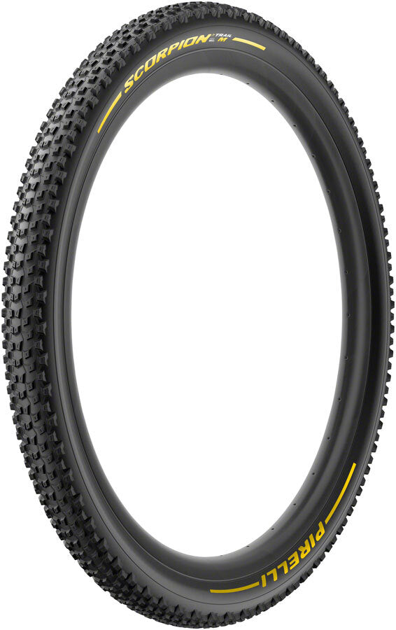 Pirelli Scorpion Trail M Tire - 29 x 2.4 Tubeless Folding Yellow Label Team 1