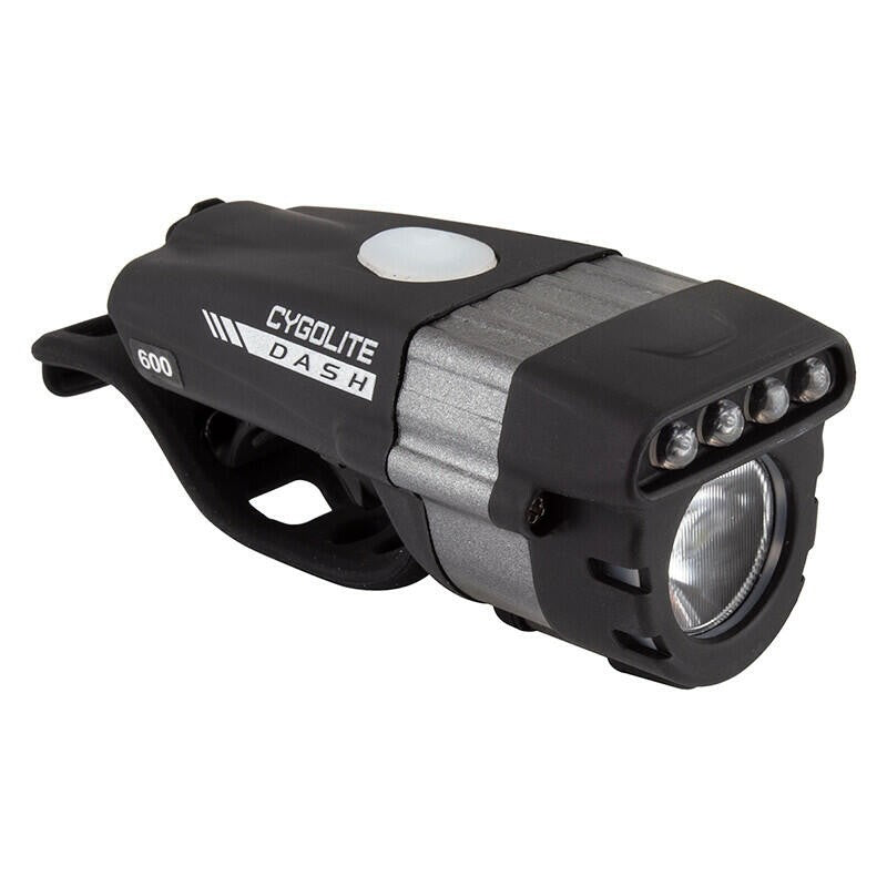 Cygolite Dash Pro 600 Front LED Light USB Rechargeable Bicycle Head Light 1