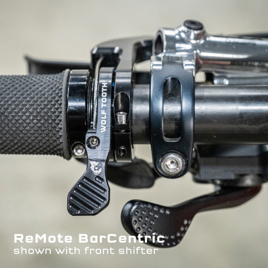 Wolf Tooth Components BarCentric ReMote Dropper Post Remote 1