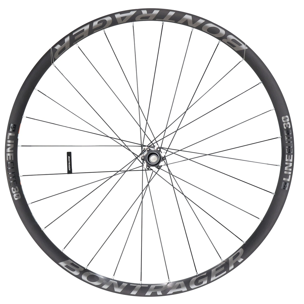 Bontrager Line Elite 30 TLR 29 Front MTB Wheel Boost 15x110 6-Bolt 29mm 1