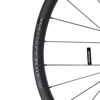 Bontrager Kovee Elite 30 29'' Boost 110 Front Wheel Carbon Black/Black 2