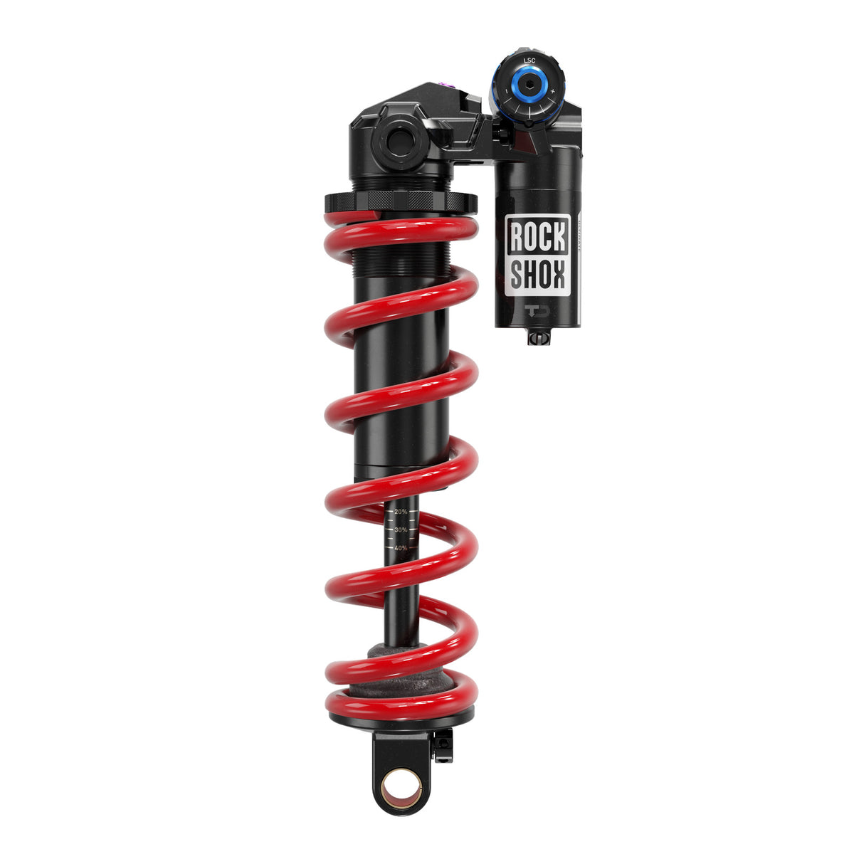 RockShox Vivid Coil Ultimate C1 Rear Shock 205x60mm Trunnion Mount 6