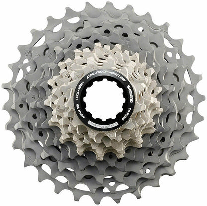 Shimano Dura-Ace CS-R9200 Cassette - 12-Speed, 11-34t, Gray 1