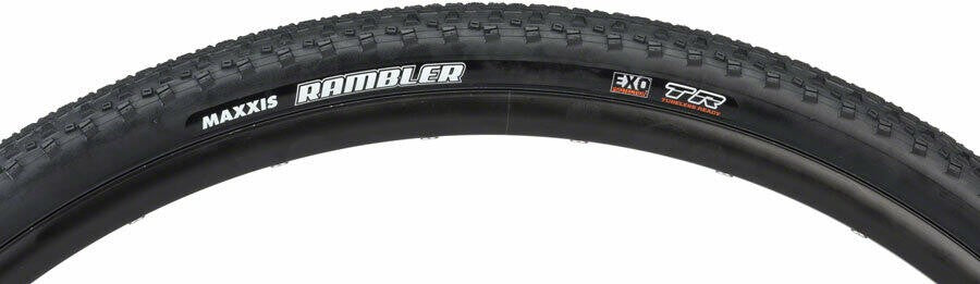 Maxxis Rambler Tire 700x50 Tubeless Folding Black Dual EXO 3