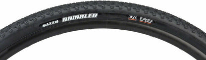 Maxxis Rambler Tire 700x50 Tubeless Folding Black Dual EXO 3