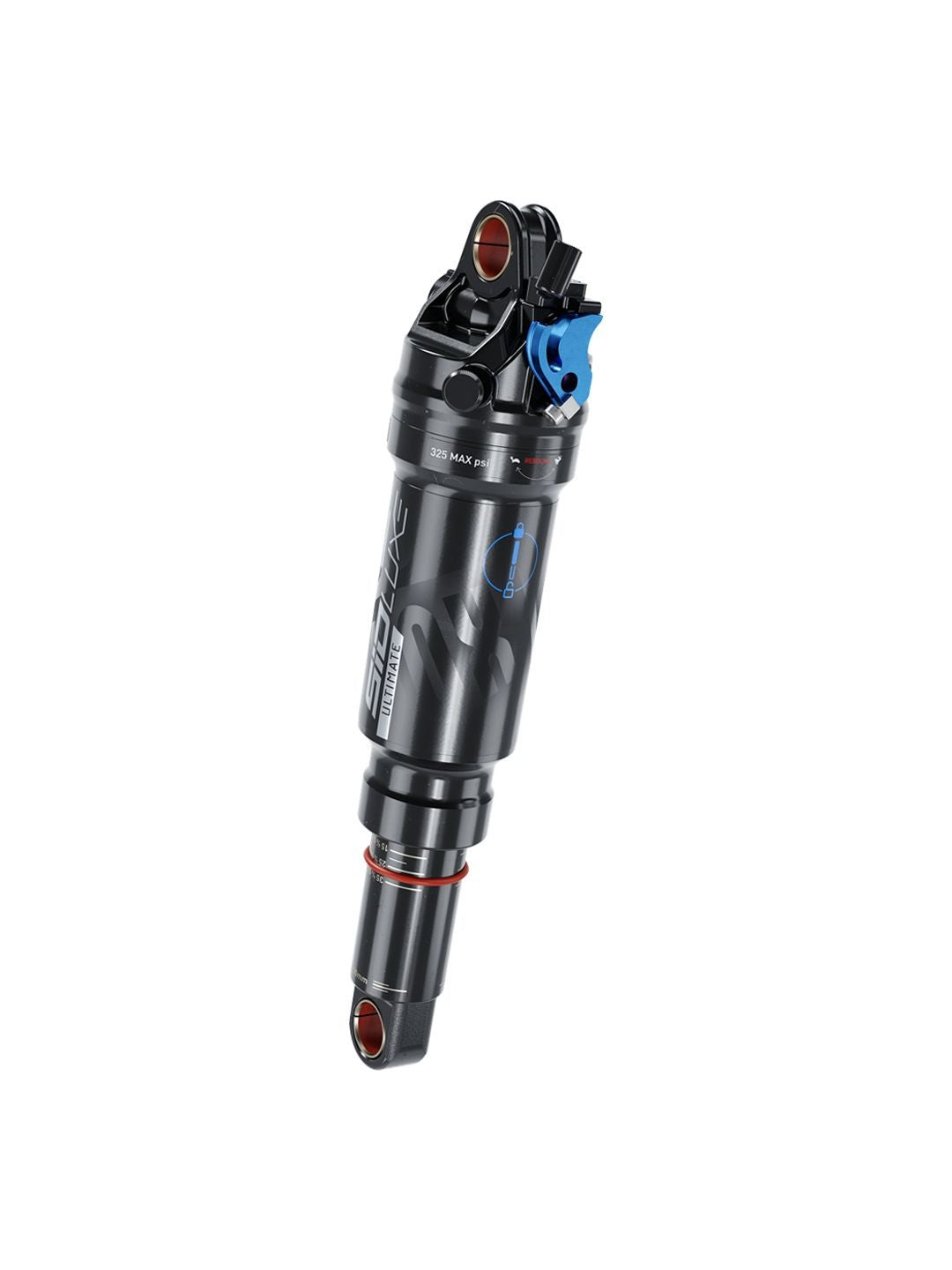 RockShox SIDLuxe Ultimate Remote Rear Shock 190x45mm DebonAir for Top Fuel 2