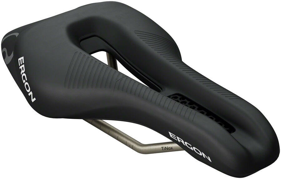 Ergon SR Triathlon Saddle - Womens Black Mid 1