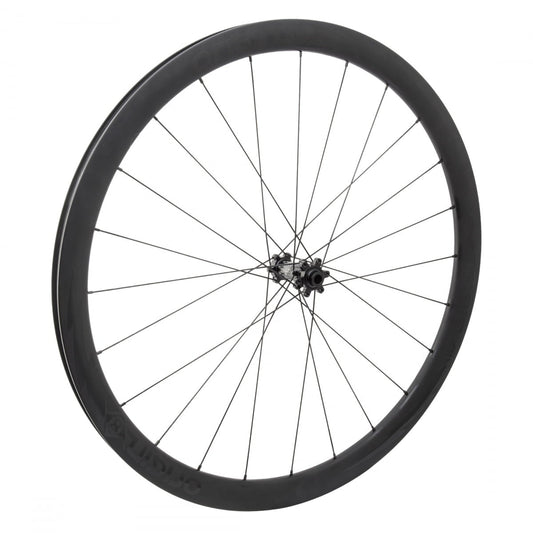 WHL Front 700 622x21 Origin-8 BOLT CARBON 38mm TBLS DISC Black 24 Origin-8 1