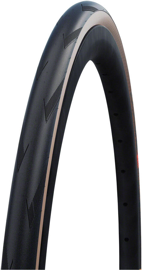 Schwalbe Pro One Tire - 700x28 Tubeless Fold Black/Transparent Evolution 1