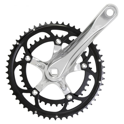 Origin8 Pro Pulsion Alloy Road Crankset, 172 x 53/39, Silver 3