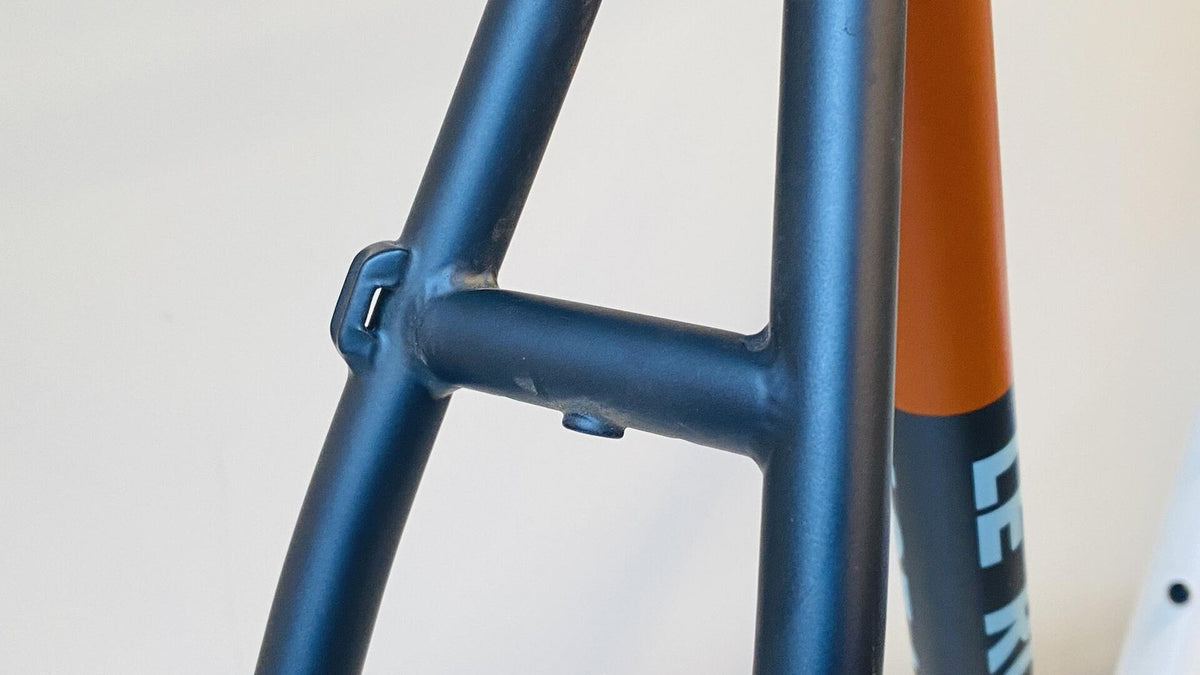 NOS Civilian Le Roi Le Veut D'Lux 57cm Frame Set Carbon Fork 4130 Steel USA MADE 14