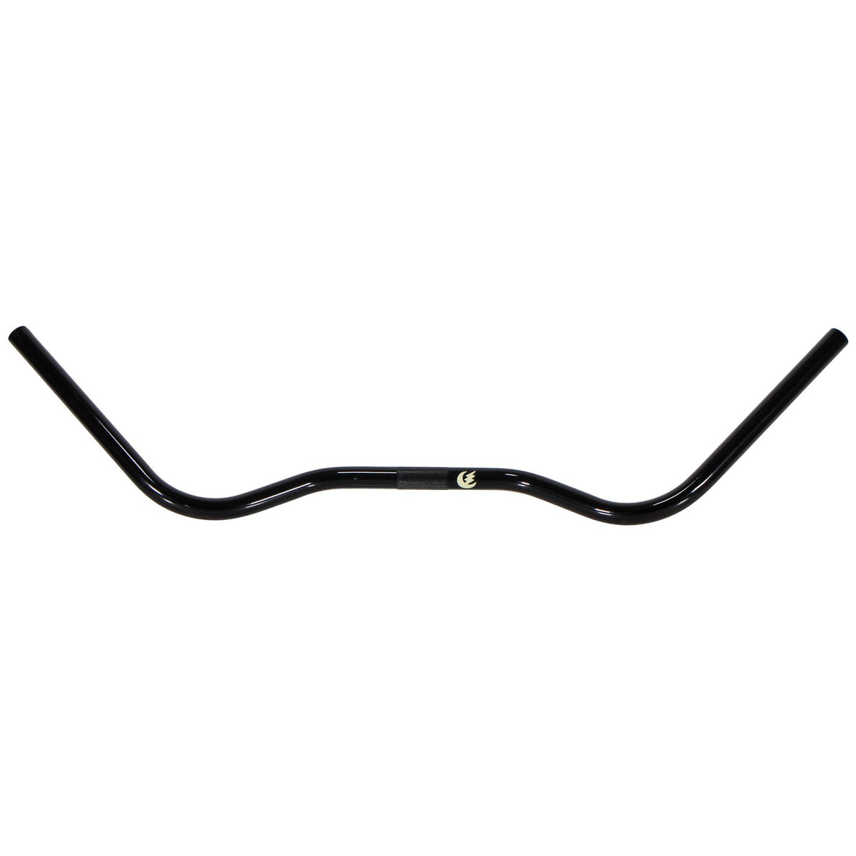 Wilde Buckaroo 800mm Handlebar 22.2 Clamp 50mm Rise Black CrMo 1