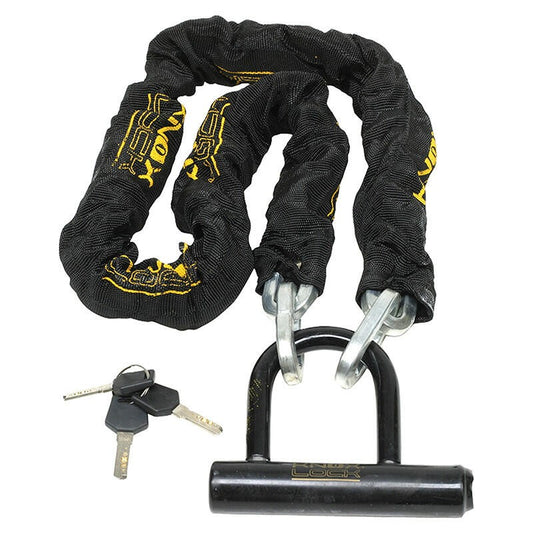 Sunlite Defender Mini-U/Chain lock Lock Sunlt Chain 10mmx4f Hd W/mini U-lock 1