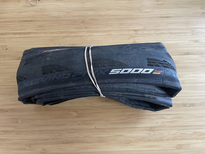 NOS Continental Grand Prix 5000 Folding Tire 650x28B 28-584 Black 1