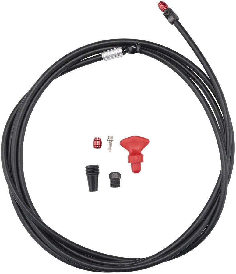 SRAM RED Shift/Brake Lever eTap AXS Exchange Kit - Left, Includes Hood, E1 2