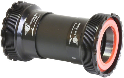 Wheels Manufacturing DUB T47 Inboard Bottom Bracket 86 to 121mm x No axle Black 1