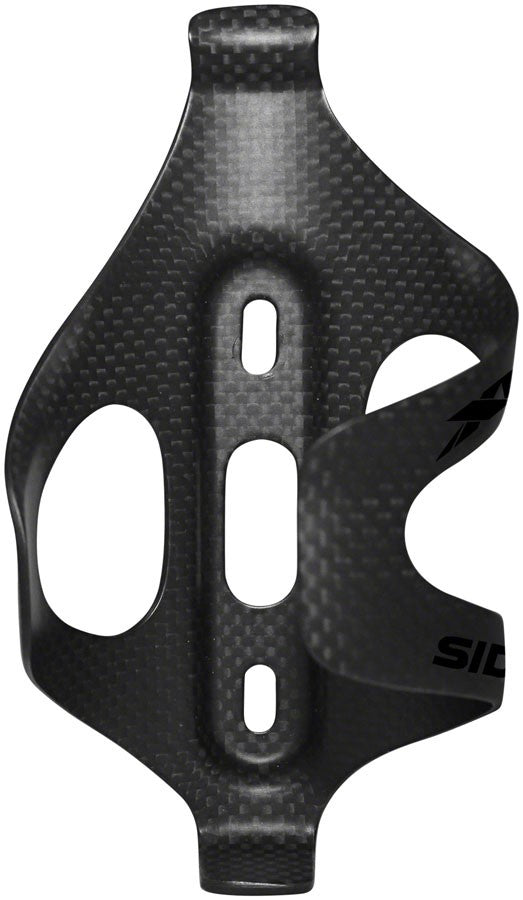 XLAB Sidekick Carbon Water Bottle Cage, Side Loading, Left Entry, Matte Black 1
