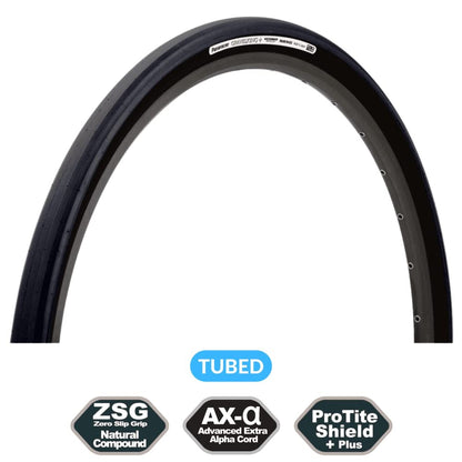 Panaracer GravelKing Slick Plus Gravel Tire 700x26c Folding Bead Black 3