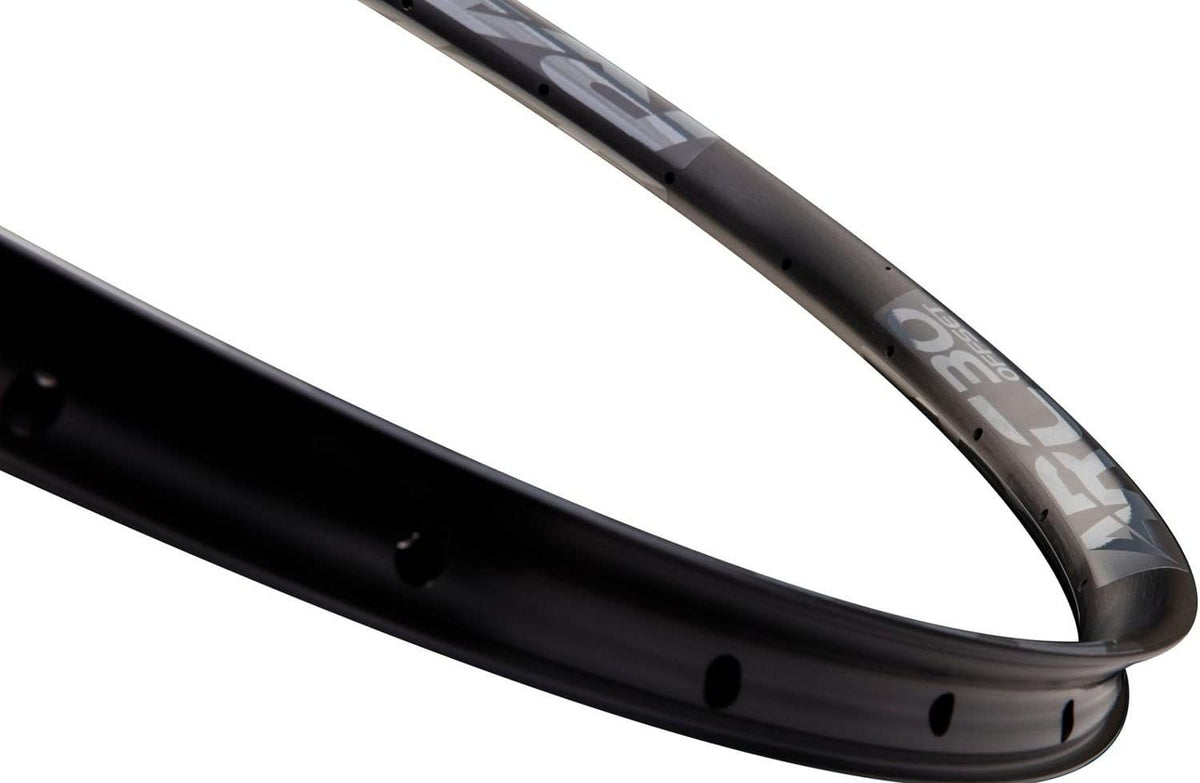 RaceFace ARC 30 Rim - 27.5 Disc Black 28H Offset 2