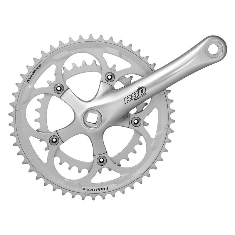 Sunrace FC-R86 Crankset Crankset Sunrace Fcr86 170x50/34 Sq 8s Sl 1