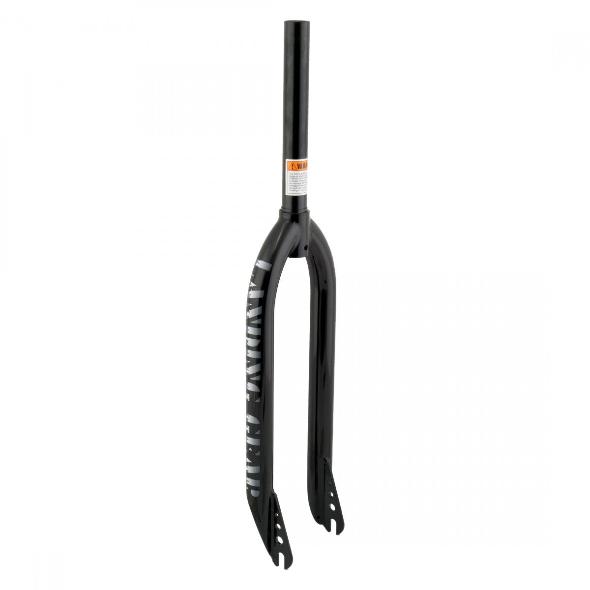 SE Bikes 26in Landing Gear BMX Fork Threadless 1-1/8in Black Chromoly 1